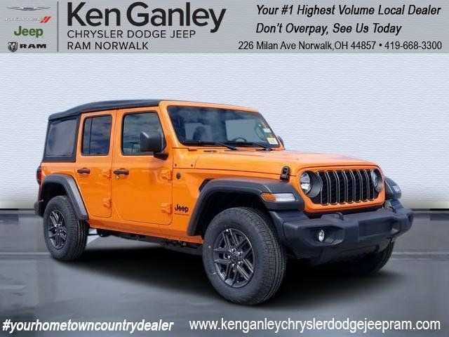 2026 Jeep Wrangler 4-Door Sport
