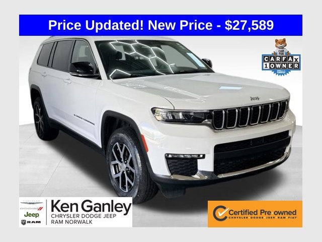 2023 Jeep Grand Cherokee L