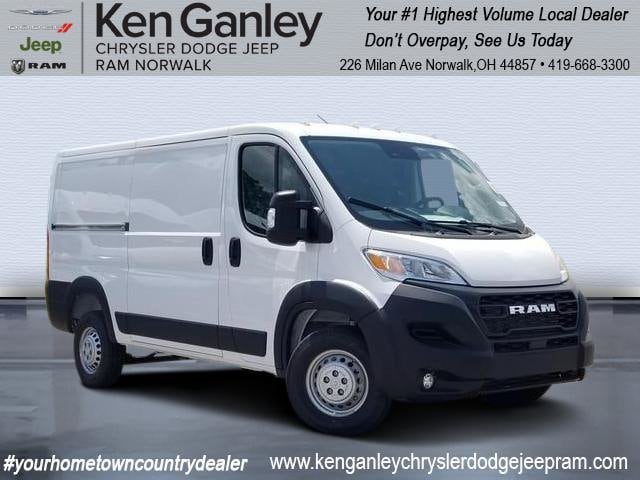 2026 RAM ProMaster Cargo Van Tradesman