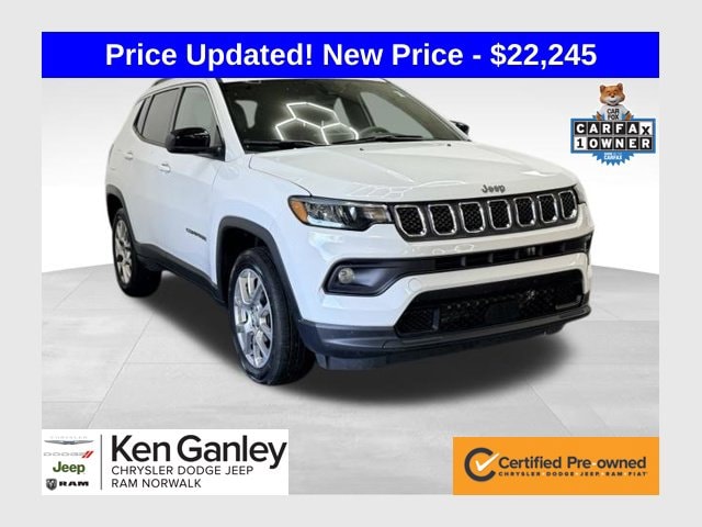 2024 Jeep Compass Latitude Lux