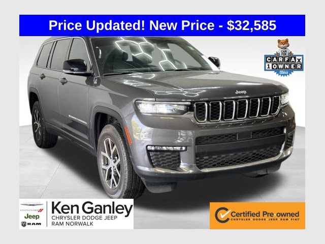 2024 Jeep Grand Cherokee L Limited