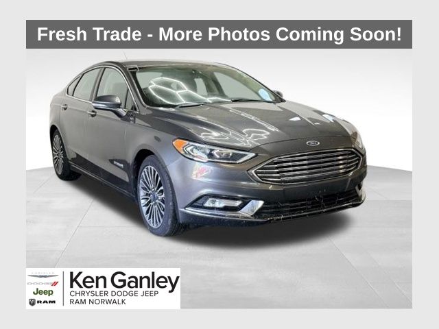 2017 Ford Fusion Hybrid
