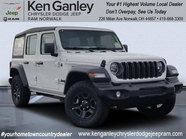 2026 Jeep Wrangler 4-Door Sport