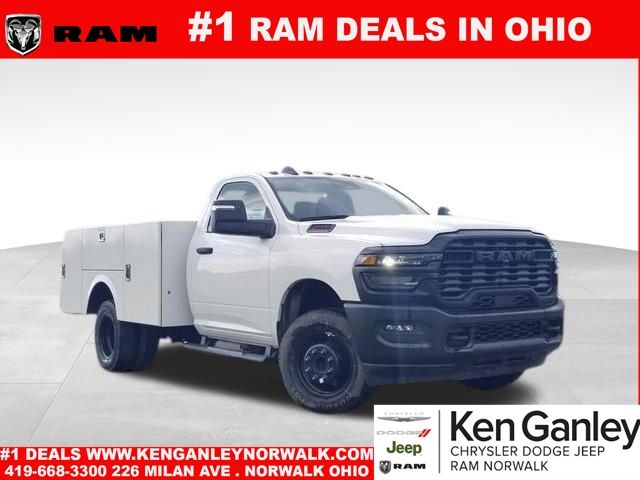 2026 RAM 3500 Chassis