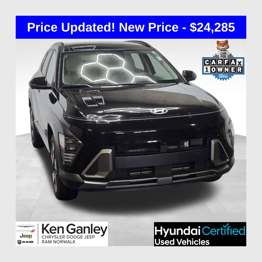 2024 Hyundai Kona Limited
