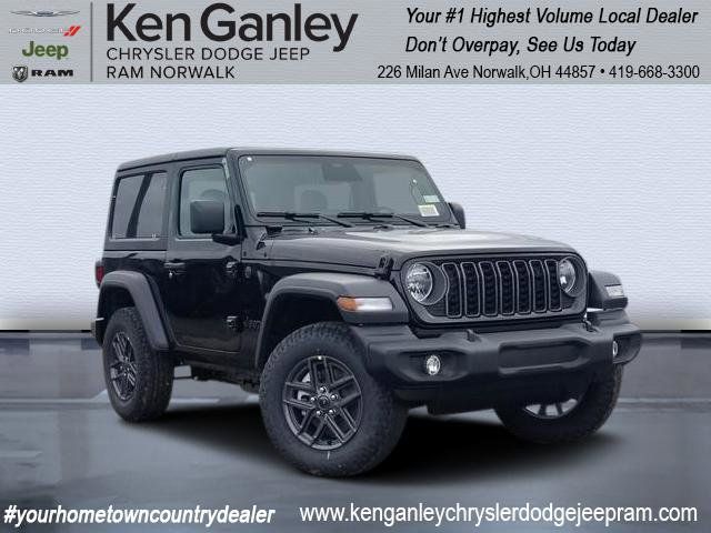 2026 Jeep Wrangler 2-Door Sport S