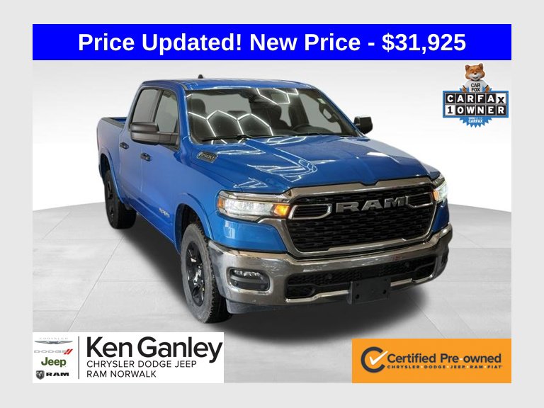 2025 RAM 1500 Pickup