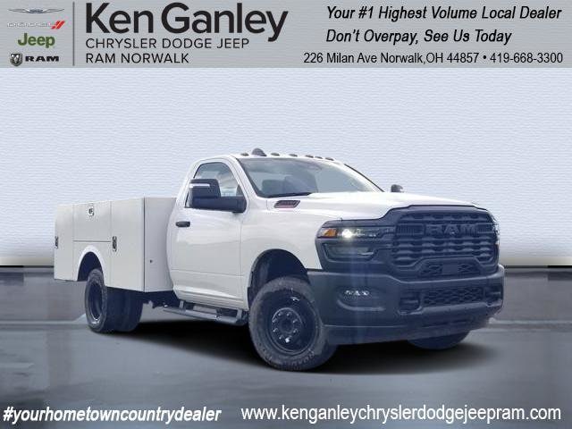 2026 RAM 3500 Chassis