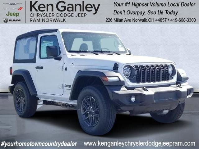 2026 Jeep Wrangler 2-Door Sport