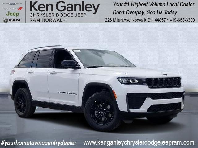 2026 Jeep Grand Cherokee Laredo