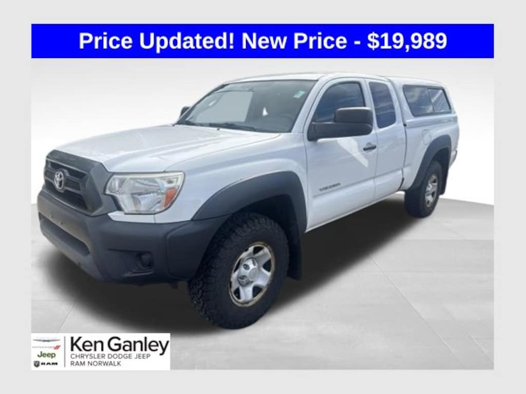 Used 2015 Toyota Tacoma 4x4 Truck Access Cab