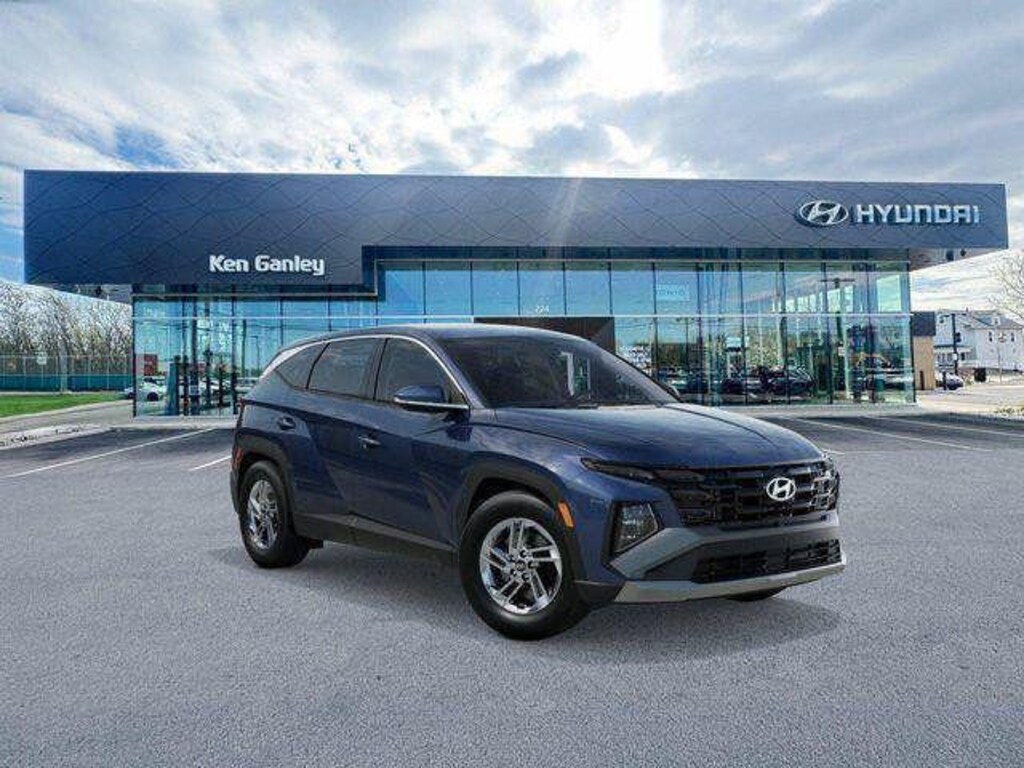 New 2026 Hyundai Tucson SE FWD SUV