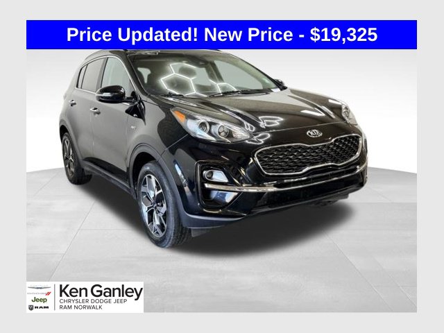 Used 2022 Kia Sportage EX SUV