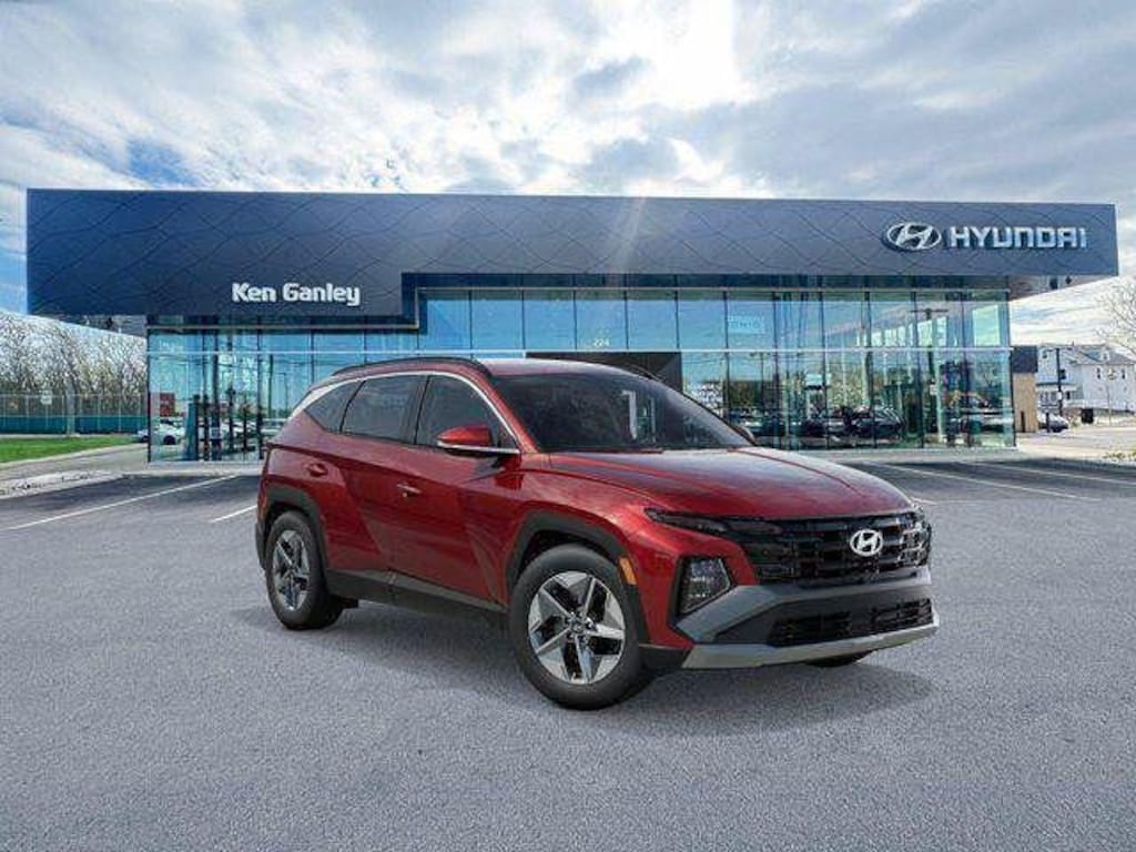 New 2026 Hyundai Tucson SEL AWD SUV