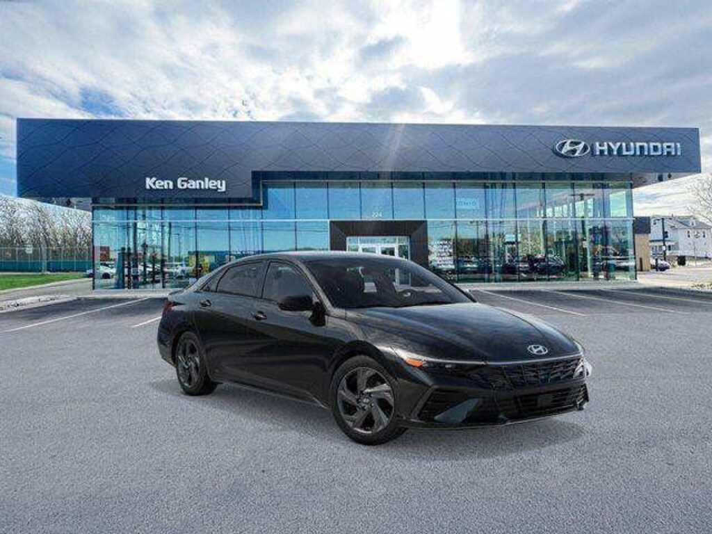 New 2026 Hyundai Elantra SEL Sport Plus Sedan