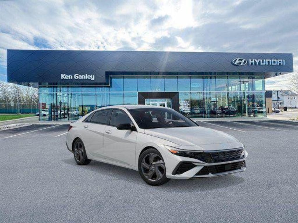 New 2026 Hyundai Elantra SEL Sport Sedan