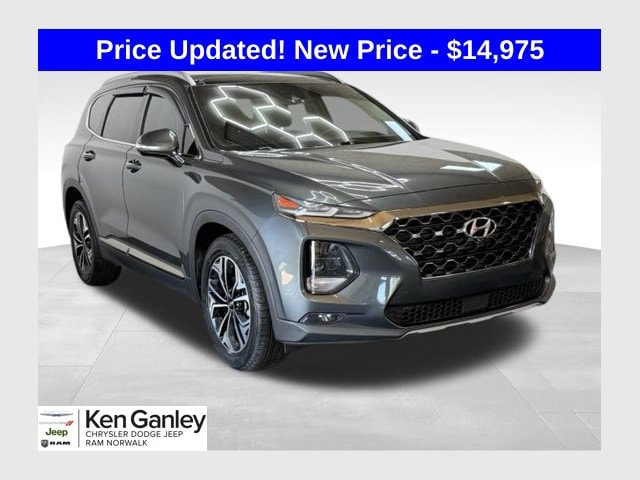 2020 Hyundai Santa Fe Limited