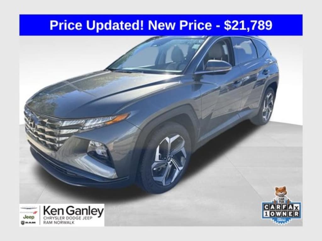 Used 2022 Hyundai Tucson Limited SUV