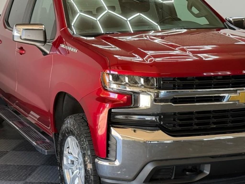 Used 2021 Chevrolet Silverado 1500 LT Truck Crew Cab