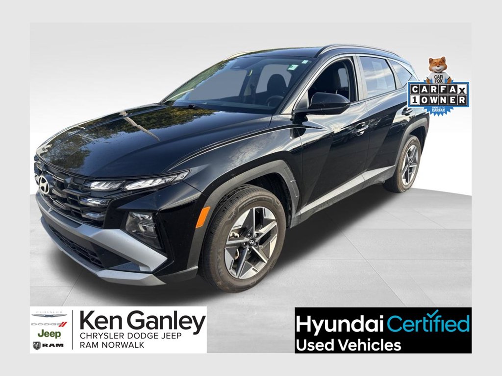 Certified 2025 Hyundai Tucson SEL SUV