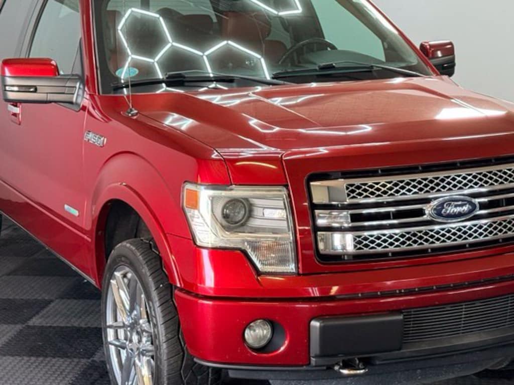Used 2013 Ford F-150 Limited Truck