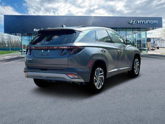2025 Hyundai Tucson Limited - Photo 7