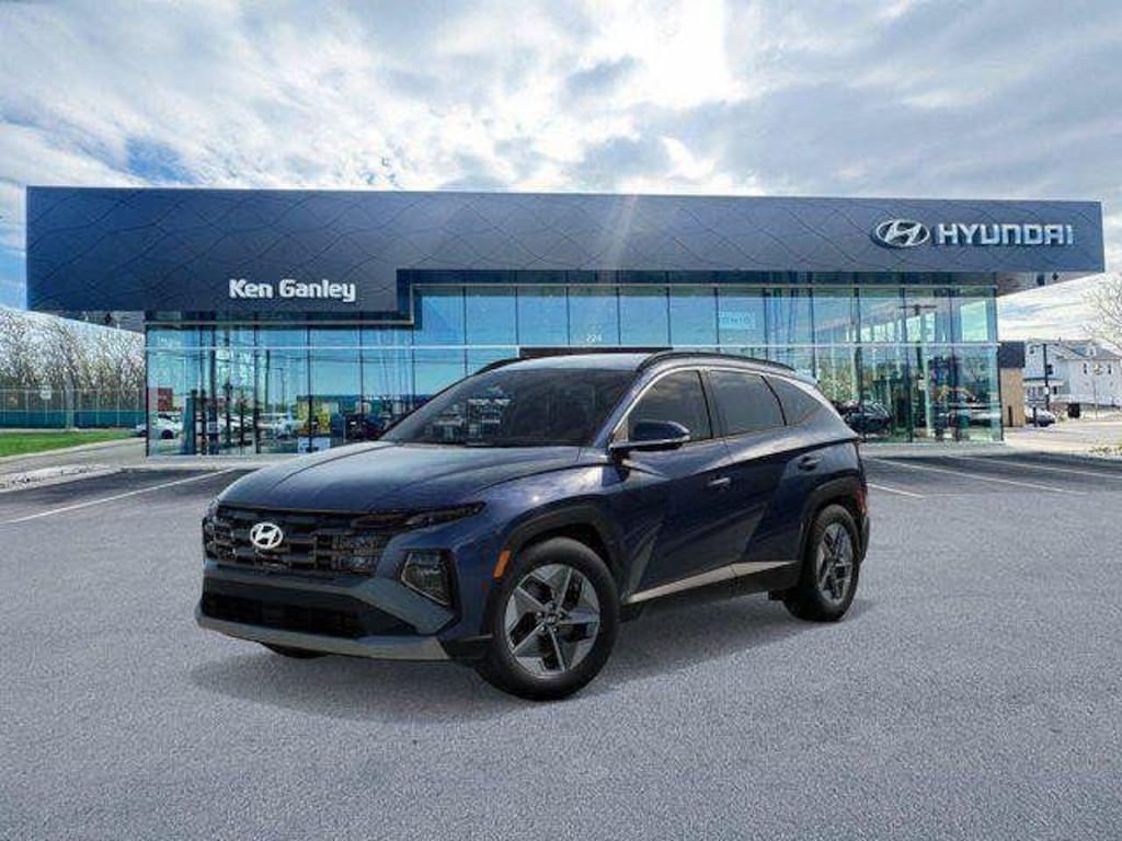 New 2026 Hyundai Tucson SEL Plus AWD SUV