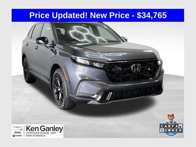 2025 Honda CR-V Hybrid