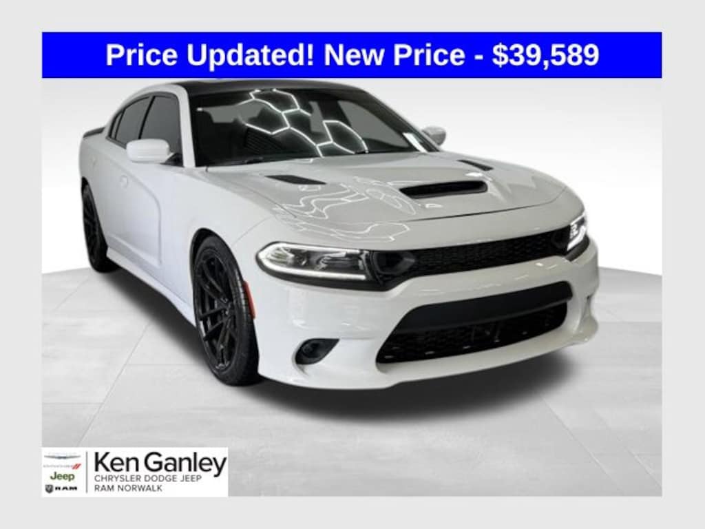 Used 2022 Dodge Charger Scat Pack Sedan