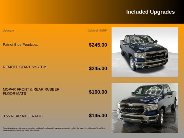 2023 RAM Ram 1500 Pickup Big Horn/Lone Star - Photo 10