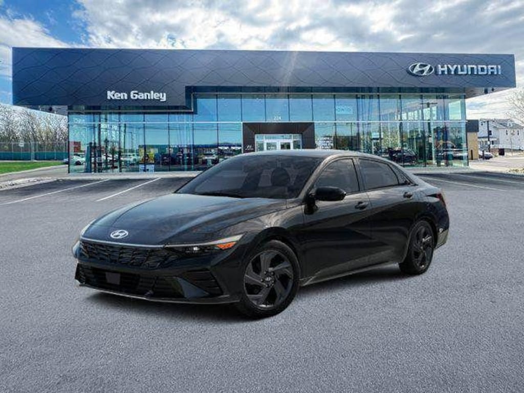 New 2026 Hyundai Elantra SEL Sport Plus Sedan