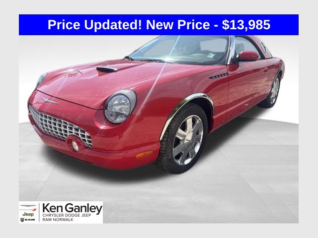 2002 Ford Thunderbird