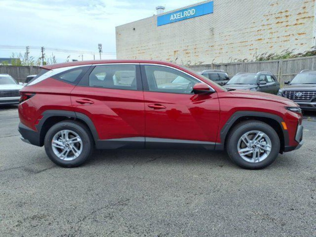 New 2026 Hyundai Tucson SE FWD SUV