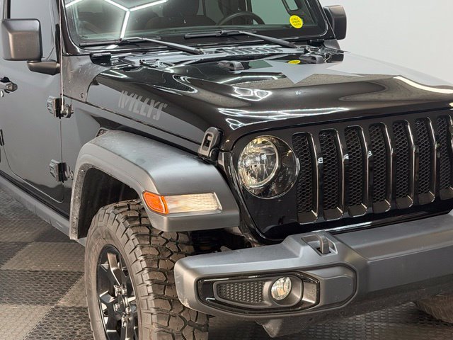 Certified 2021 Jeep Wrangler Unlimited Willys SUV