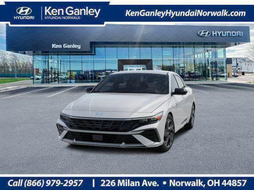 New 2026 Hyundai Elantra SEL Sport Plus Sedan