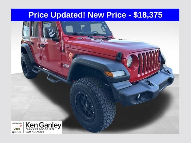 2018 Jeep All-New Wrangler Unlimited Sport