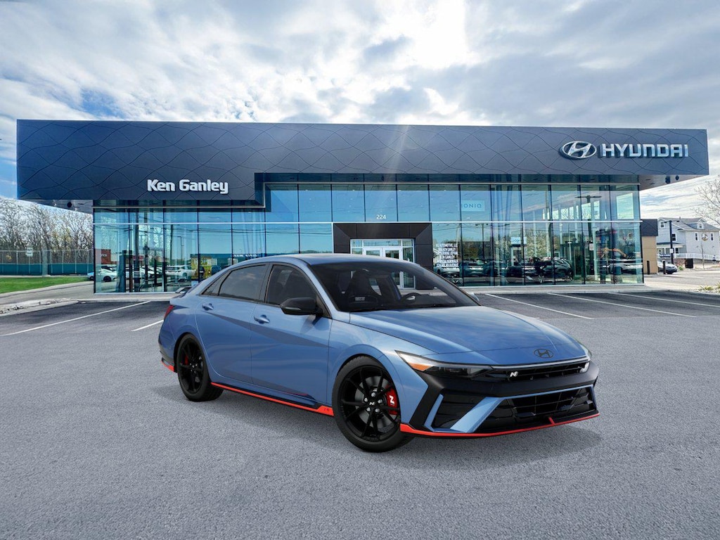 New 2026 Hyundai Elantra N Sedan Sedan