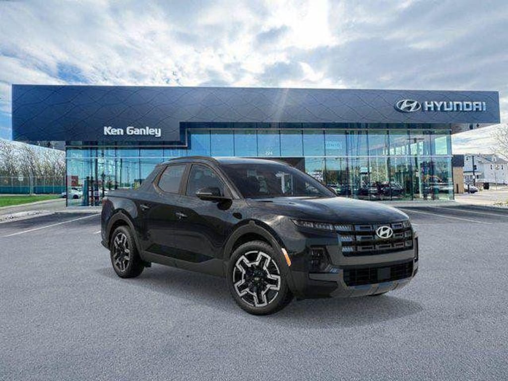 New 2026 Hyundai Santa Cruz Limited Truck Crew Cab