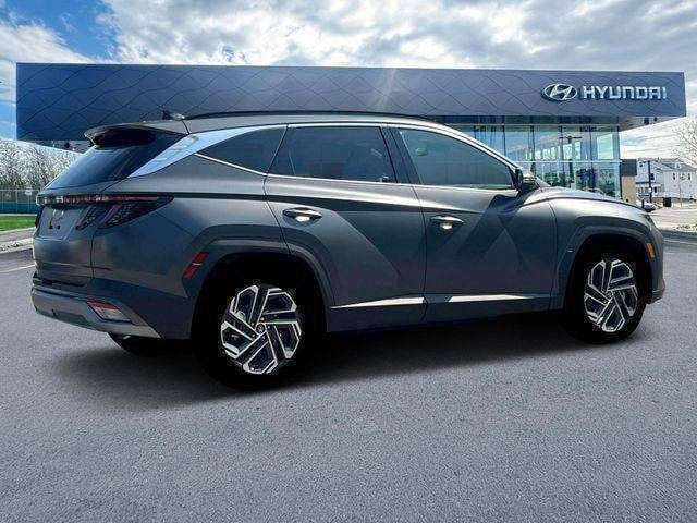 2025 Hyundai Tucson Limited - Photo 8