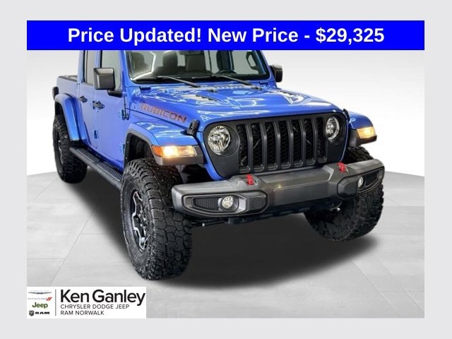 2022 Jeep Gladiator Rubicon