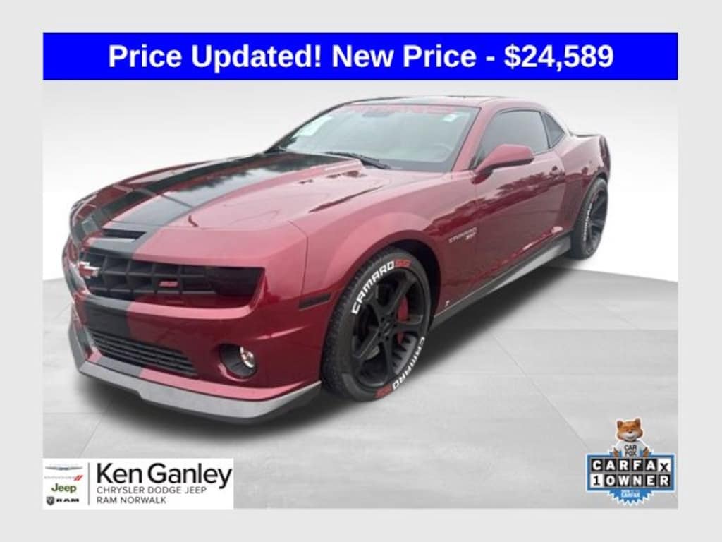 Used 2010 Chevrolet Camaro 2SS Coupe