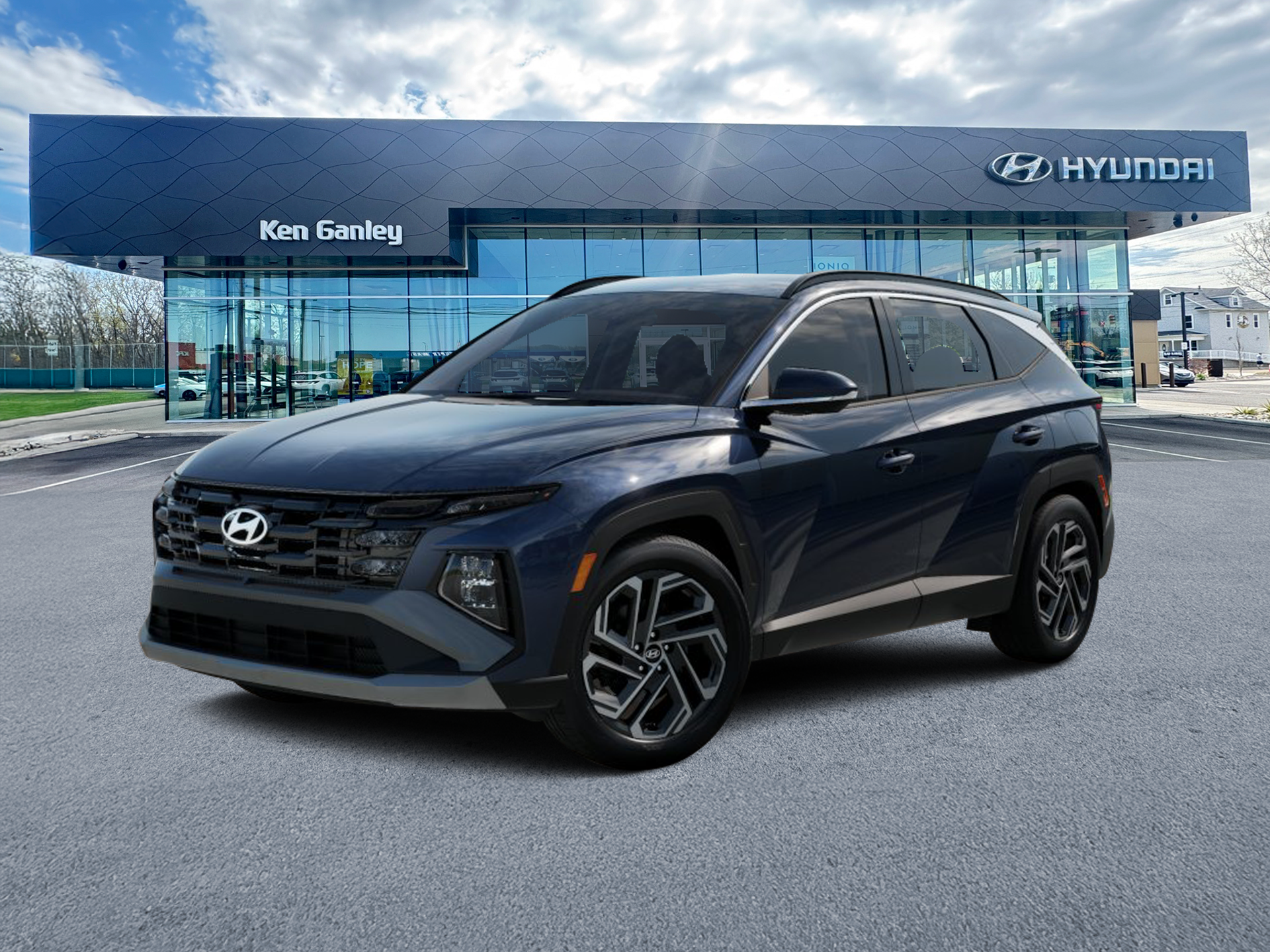 New 2026 Hyundai Tucson SEL Plus AWD SUV
