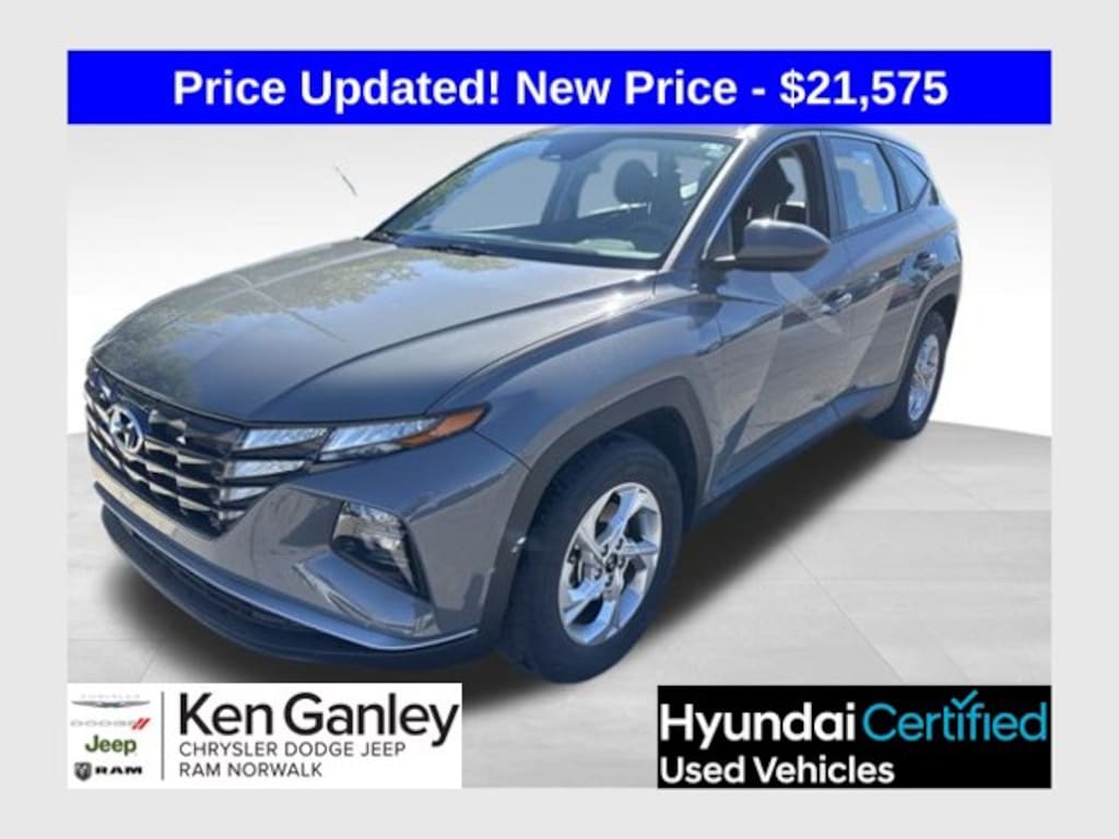 Certified 2024 Hyundai Tucson SE SUV