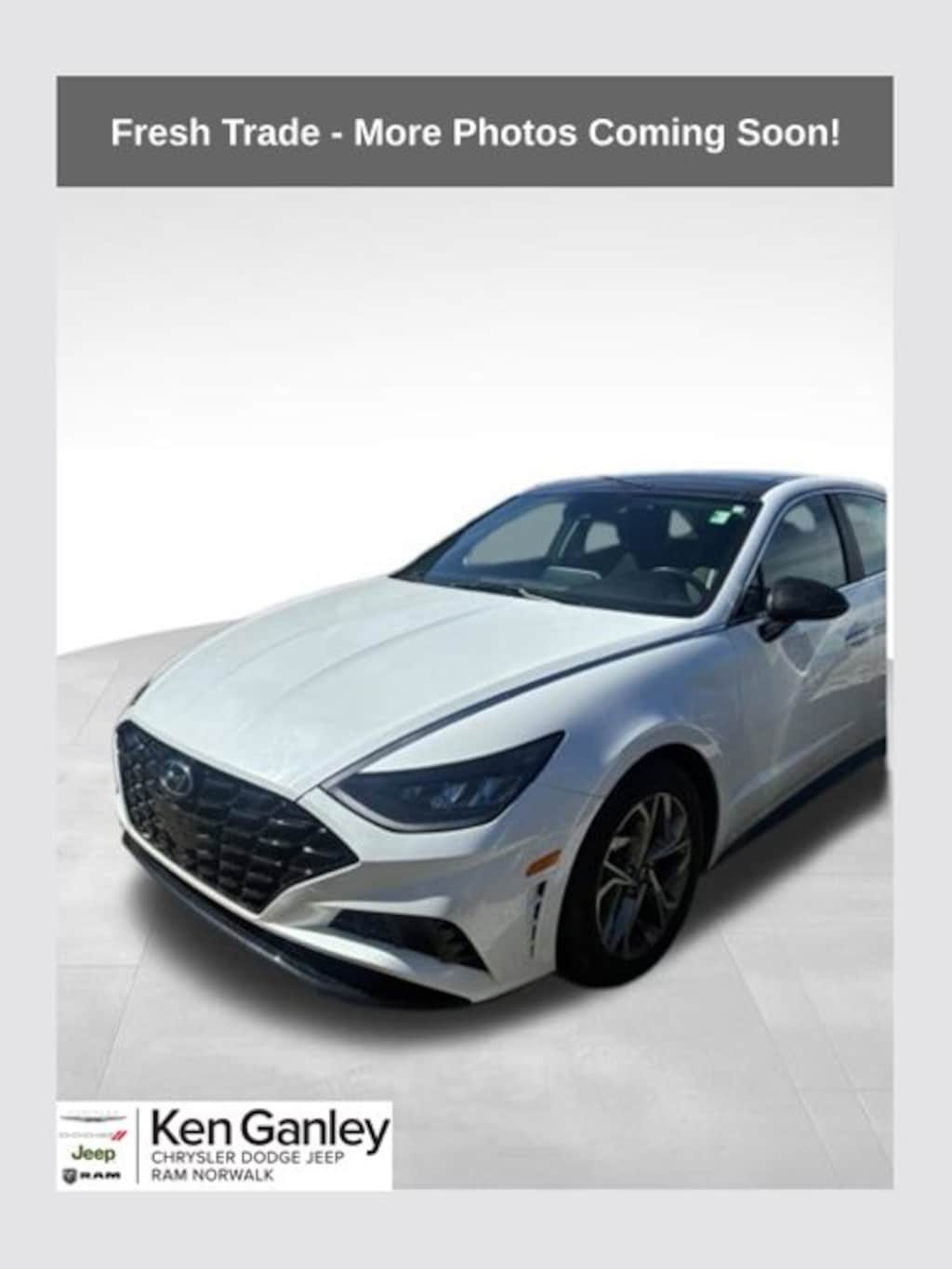 Used 2021 Hyundai Sonata SEL Sedan