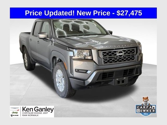 2023 Nissan Frontier