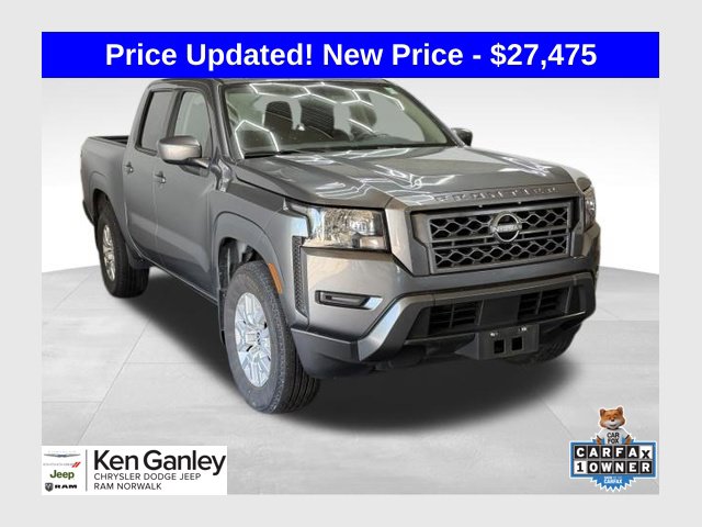 Used 2023 Nissan Frontier SV Truck
