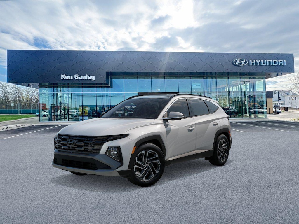 New 2026 Hyundai Tucson Limited AWD SUV