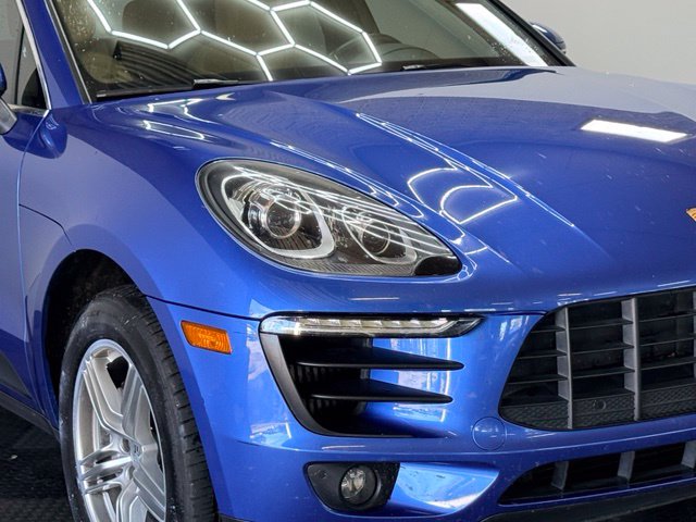 Used 2017 Porsche Macan S with VIN WP1AB2A59HLB12194 for sale in Norwalk, OH