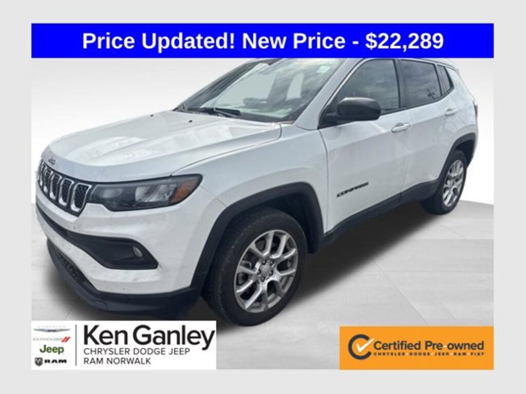 Certified 2024 Jeep Compass Latitude Lux SUV