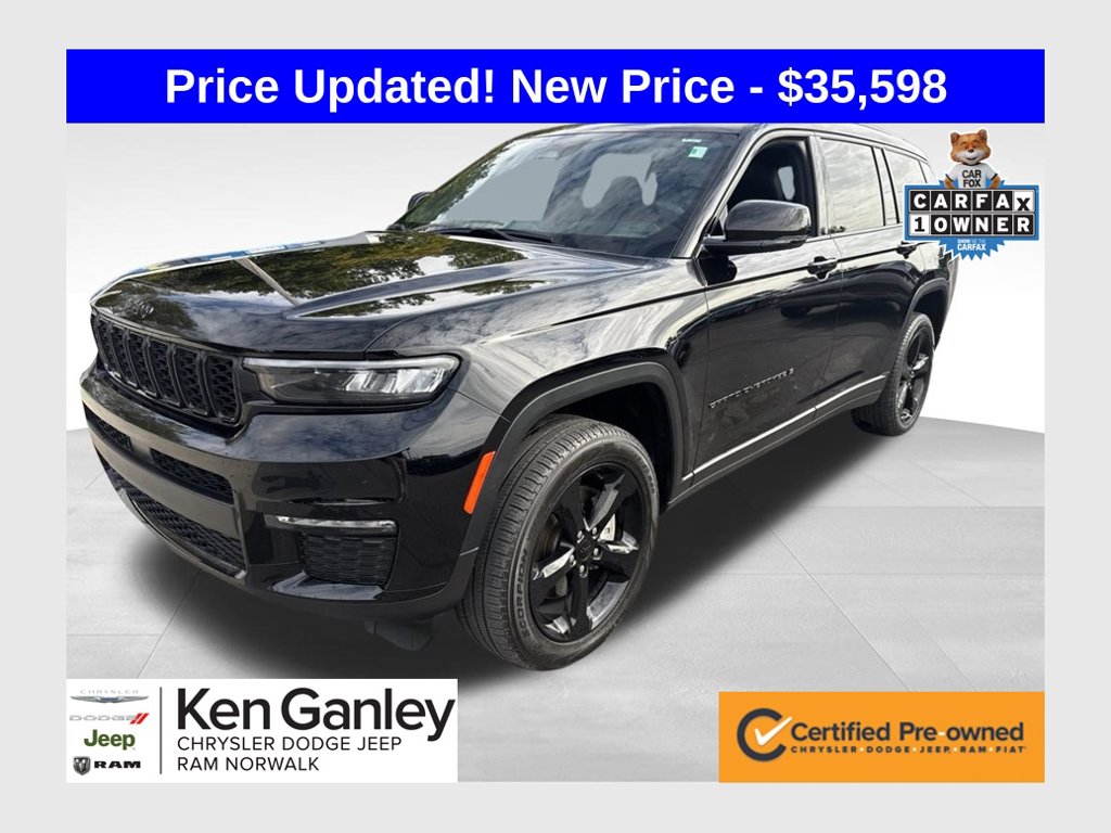 Certified 2025 Jeep Grand Cherokee L Limited SUV